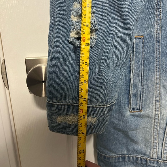 INSANE GENE-Dropped shoulder Oversized Jeanie (small) - Picture 12 of 14